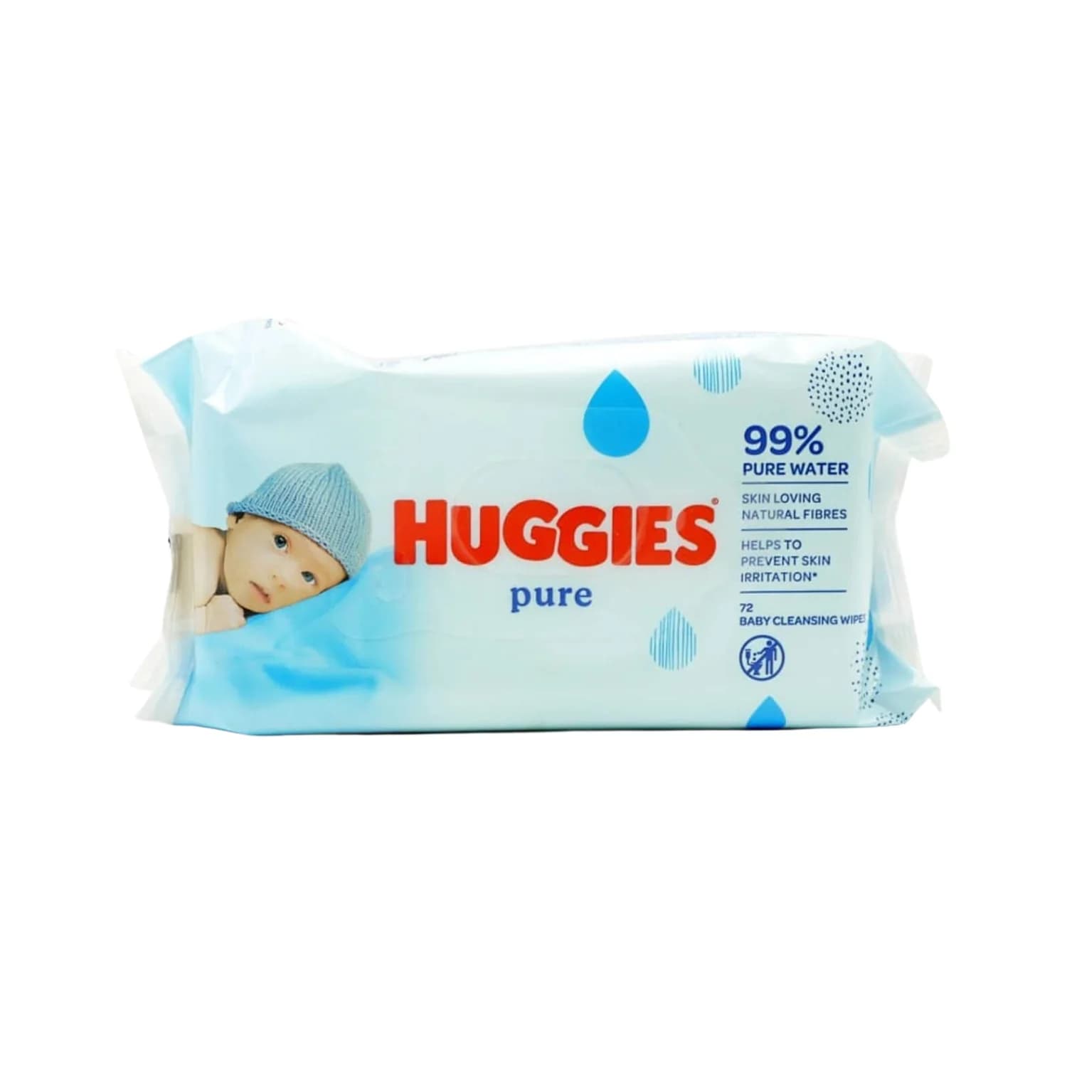 Huggies Wipes 72pcs