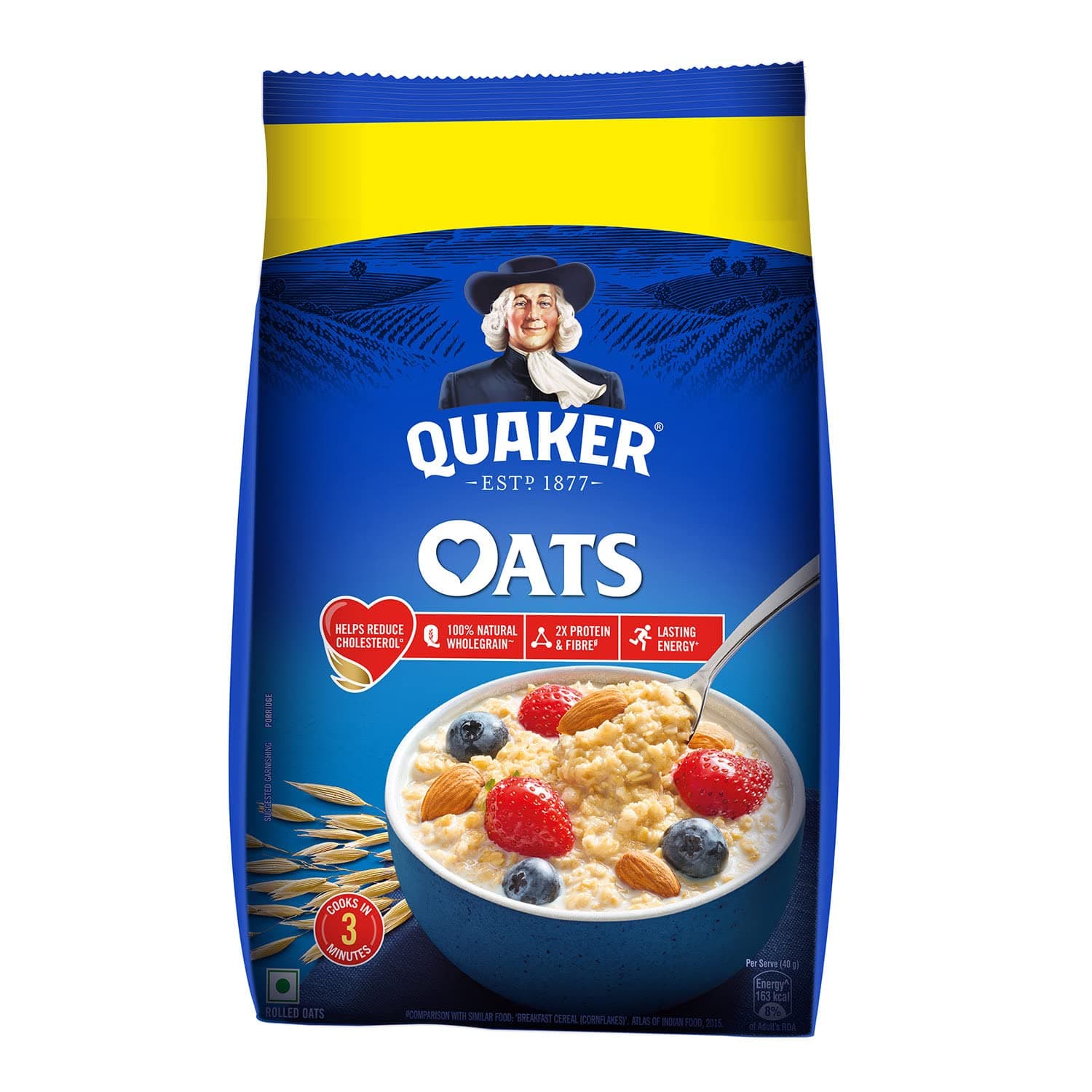 Quaker Oats 1kg