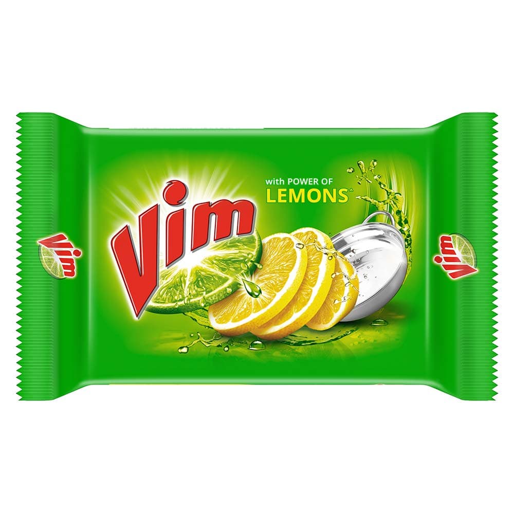 Vim Dishwash Bar 200g