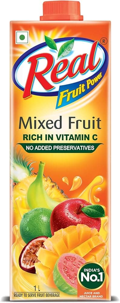 Real Fruit Juice 1L