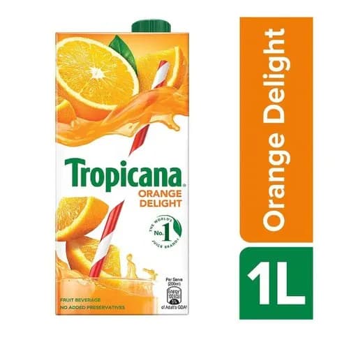 Tropicana Orange 1L