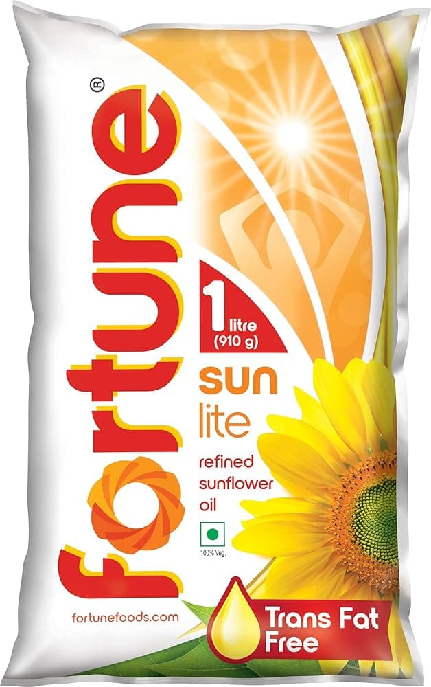 Fortune Sunflower Oil 1L