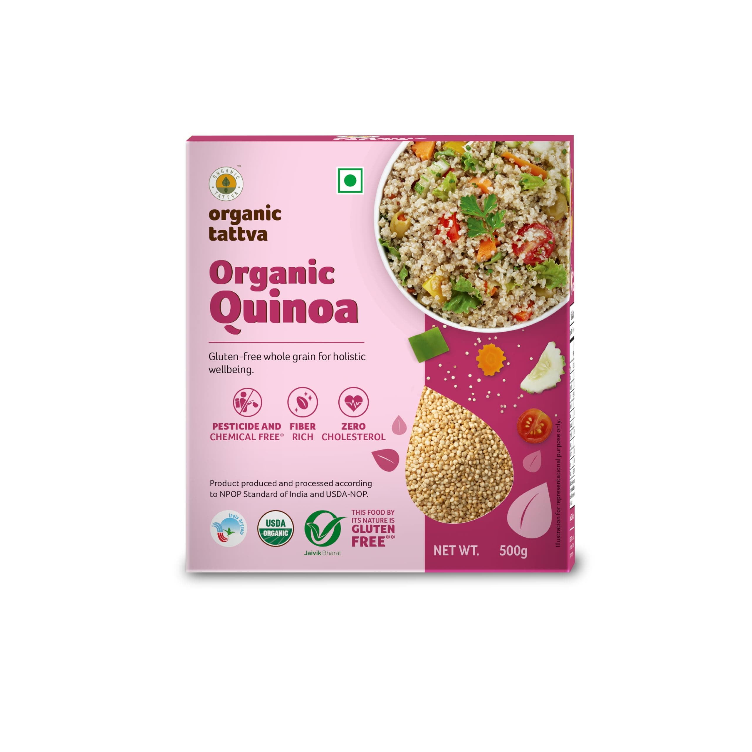 Organic Tattva Quinoa 500g