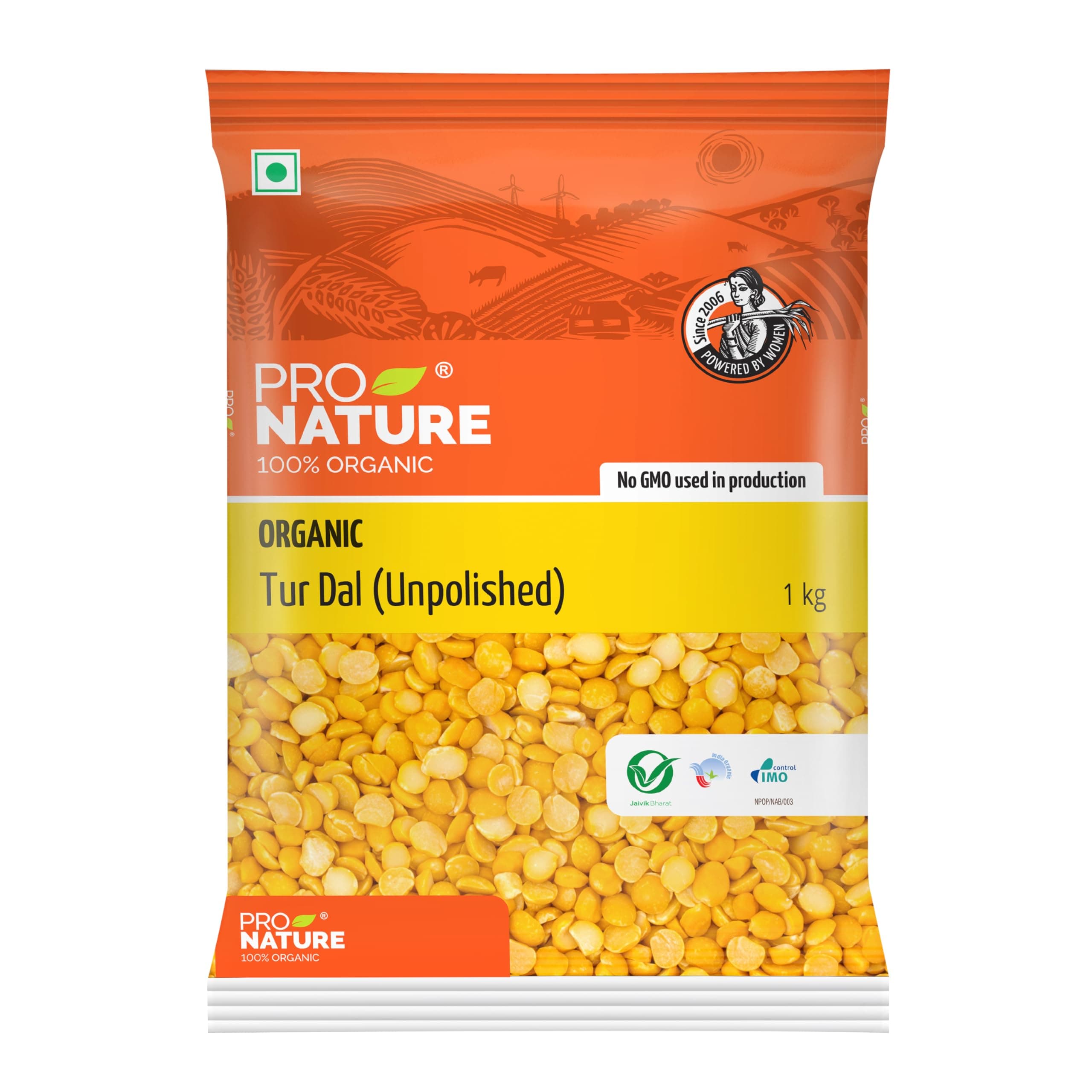 Pro Nature Organic Dal 1kg