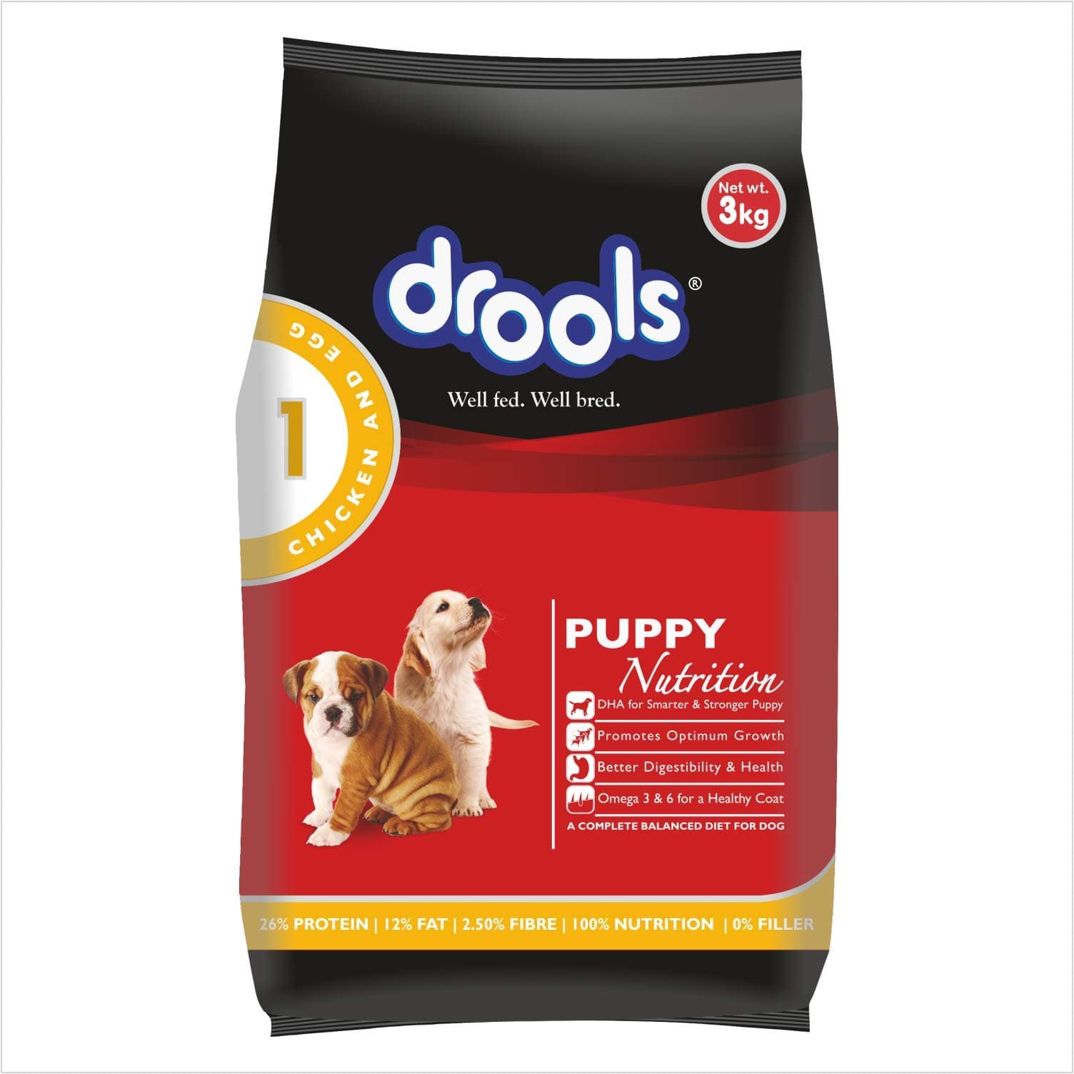 Drools Dog Food 3kg