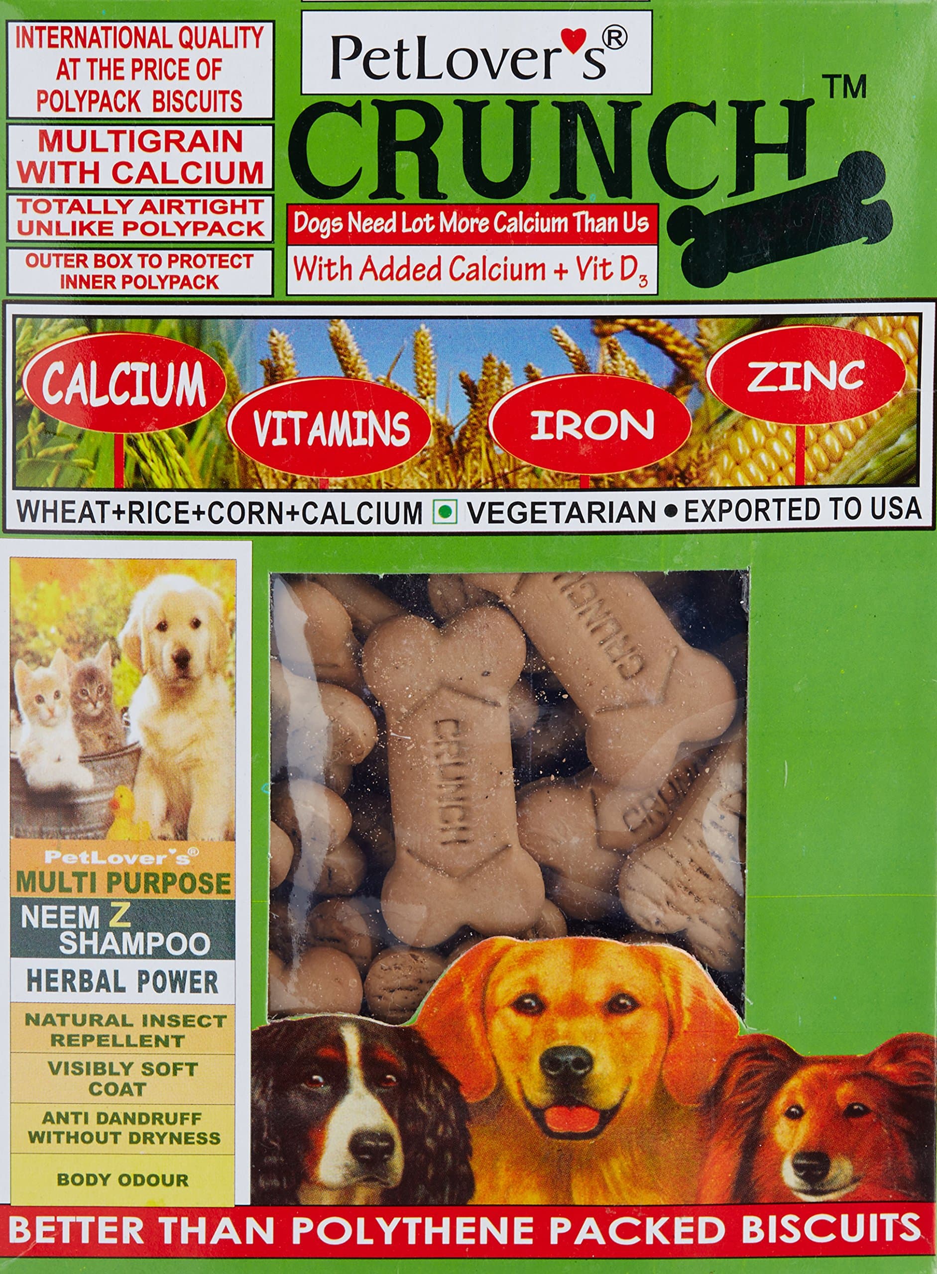 Pet Lovers Crunch 1kg