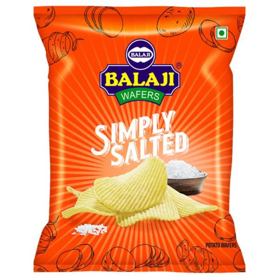 Balaji Wafers 150g