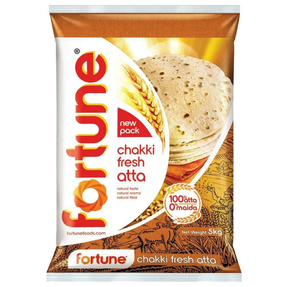 Fortune Chakki Atta 5kg