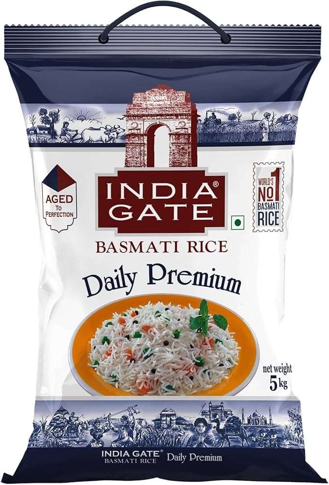 India Gate Basmati 5kg