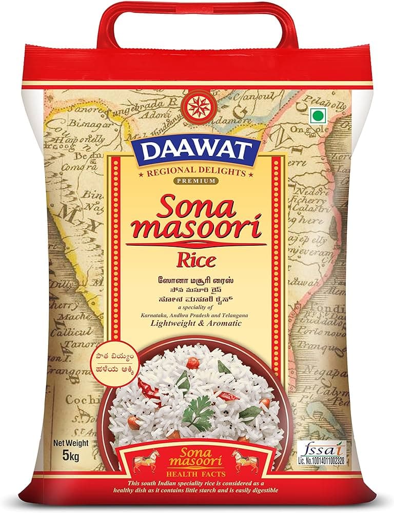 Sona Masoori Rice 5kg